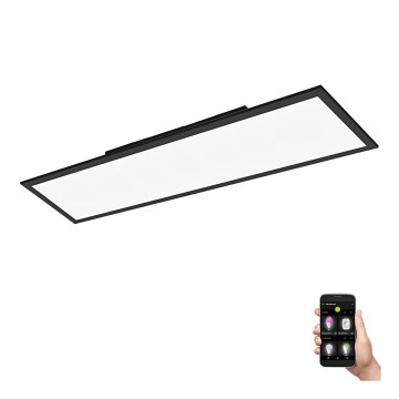 Eglo - LED loftlampe dæmpbar LED/33,5W/230V sort ZigBee