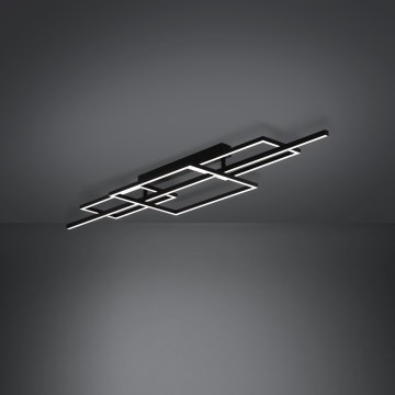 Eglo - LED loftlampe dæmpbar LED/34,5W/230V 3000K sort