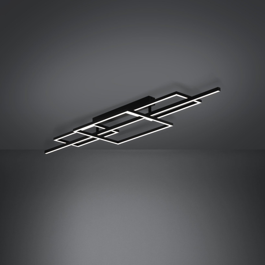 Eglo - LED loftlampe dæmpbar LED/34,5W/230V 3000K sort