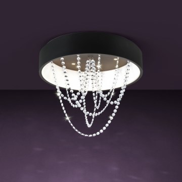 Eglo - LED loftlampe dæmpbar LED/34W/230V + 6xLED/5,4W + fjernbetjening
