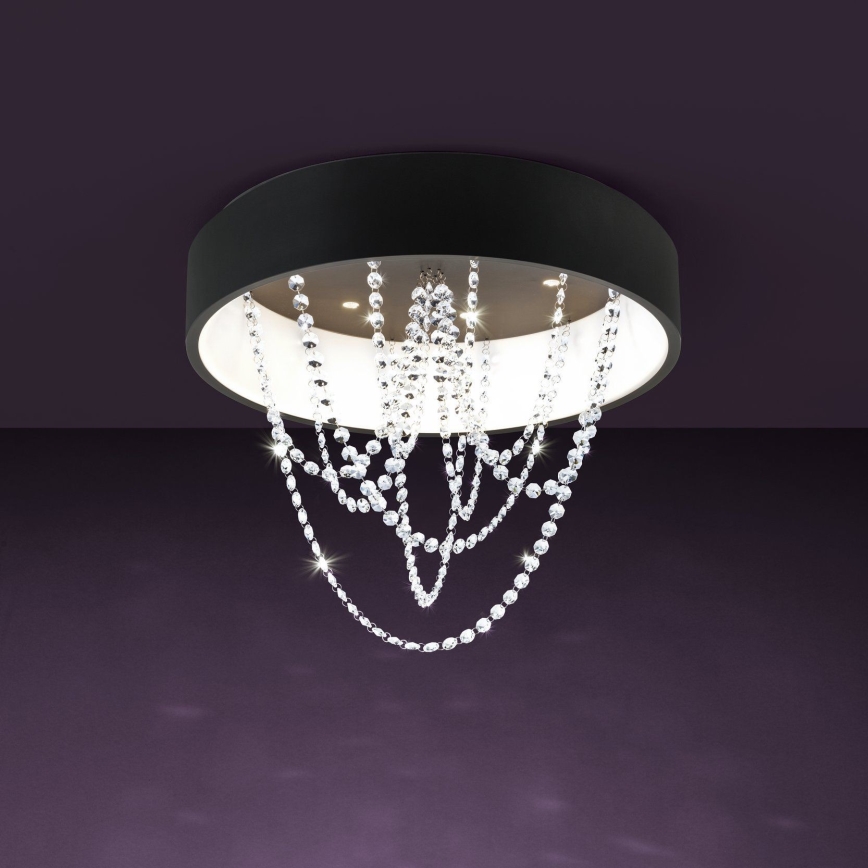 Eglo - LED loftlampe dæmpbar LED/34W/230V + 6xLED/5,4W + fjernbetjening