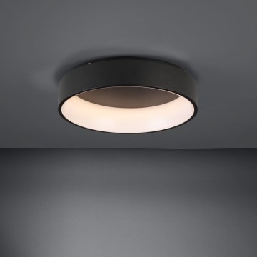 Eglo - LED loftlampe dæmpbar LED/35,2W/230V 3000K sort