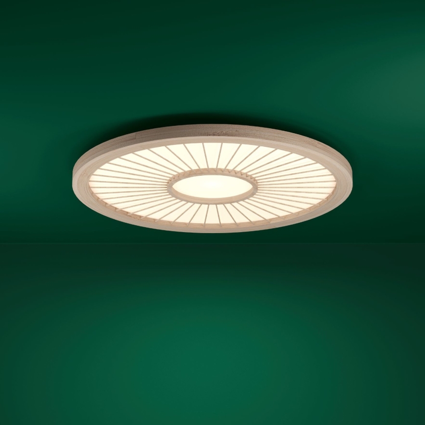 Eglo - LED loftlampe dæmpbar LED/36W/230V 4000K beige