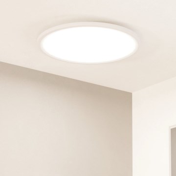 Eglo - LED loftlampe dæmpbar LED/41W/230V diameter 60 cm hvid