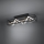 Eglo - LED loftlampe dæmpbar LED/45W/230V 2700-6500K sort/guldfarvet + fjernbetjening
