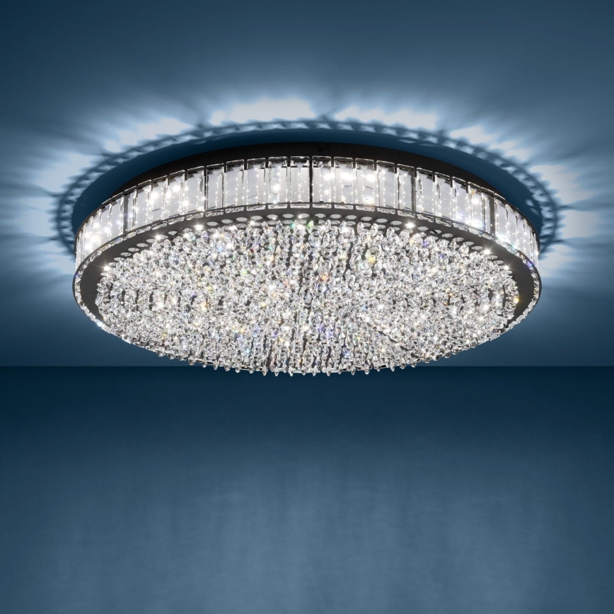 Eglo - LED loftlampe dæmpbar LED/52,4W/230V 4000K sort