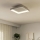 Eglo - LED loftlampe dæmpbar LORETELLO LED/12W/230V hvid + fjernbetjening