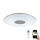 Eglo - LED loftlampe dæmpbar RGB-farver LANCIANO-C LED/38W/230V + fjernbetjening