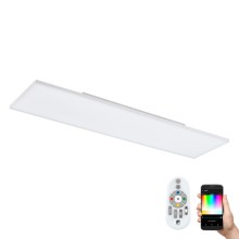 Eglo - LED loftlampe dæmpbar RGB-farver TURCONA-C LED/33W/230V + fjernbetjening