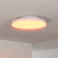 Eglo - LED loftlampe dæmpbar RGBW-farver LED/22,4W/230V ZigBee