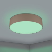 Eglo - LED loftlampe dæmpbar RGBW-farver LED/35W/230V 2700-6500K brun