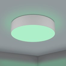 Eglo - LED loftlampe dæmpbar RGBW-farver LED/35W/230V grå