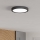 Eglo - LED-loftlampe LED/11,5W/230V 2700/4000/6500K Ø 21,1 cm sort