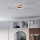 Eglo - LED loftlampe LED/12W/230V 4000K kobber