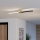 Eglo - LED loftlampe LED/12W/230V 4000K sort