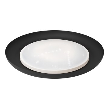 Eglo - LED loftlampe LED/17,1W/230V sort