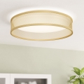 Eglo - LED loftlampe LED/20W/230V guldfarvet