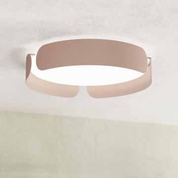 Eglo - LED-loftlampe LED/20W/230V Ø 37 cm brun