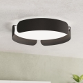 Eglo - LED loftlampe LED/20W/230V Ø 37 cm sort