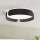 Eglo - LED loftlampe LED/20W/230V Ø 37 cm sort