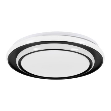 Eglo - LED loftlampe LED/24W/230V 2700/4000/6500K Ø 40 cm sort