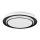 Eglo - LED loftlampe LED/24W/230V 2700/4000/6500K Ø 40 cm sort