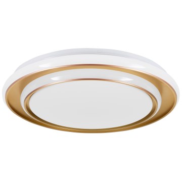 Eglo - LED loftlampe LED/24W/230V Ø 40 cm guld