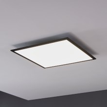 Eglo - LED loftlampe LED/33W/230V 60x60 cm sort