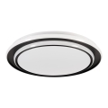 Eglo - LED loftlampe LED/36W/230V 2700/4000/6500K Ø49 cm sort