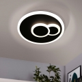 Eglo - LED loftlampe LED/7,8W/230V diam. 20 cm sort