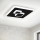 Eglo - LED loftlampe LED/7,8W/230V sort