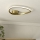 Eglo - LED loftlampe LED/9,7W/230V 2700/4000/6500K Ø 37,5 cm guld