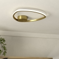 Eglo - LED loftlampe LED/9,7W/230V Ø 37,5 cm guld