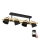 Eglo - LED loftlampe m. RGBW-farver dæmpbar 4xLED/3,7W/230V 2700-6500K