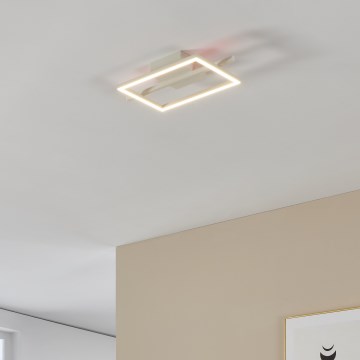 Eglo - LED loftlampe m. RGBW-farver dæmpbar LED/17W/230V 2700-6500K hvid + fjernbetjening
