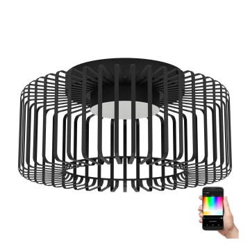 Eglo - LED loftlampe m. RGBW-farver dæmpbar LED/22W/230V 2700-6500K