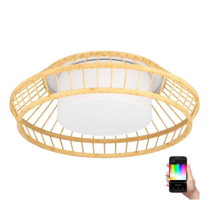 Eglo - LED loftlampe m. RGBW-farver dæmpbar LED/22W/230V 2700-6500K