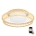 Eglo - LED loftlampe m. RGBW-farver dæmpbar LED/22W/230V 2700-6500K
