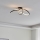 Eglo - LED loftlampe m. RGBW-farver dæmpbar LED/22W/230V 2700-6500K sort