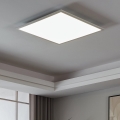 Eglo - LED-loftlampe med bevægelses- og skumringssensor LED/34W/230V