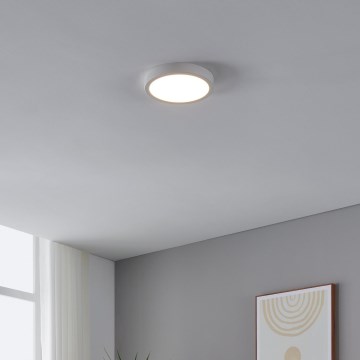 Eglo - LED loftlampe med sensor FUEVA LED/17W/230V 3000K ø  21cm