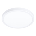Eglo - LED loftlampe med sensor FUEVA LED/17W/230V 3000K ø 28,5 cm