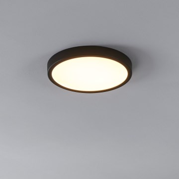 Eglo - LED loftlampe med sensor LED/20,5W/230V 3000K sort