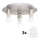 Eglo - LED loftlampe MY CHOICE 3xE14/4W/230V mat krom/hvid