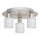 Eglo - LED loftlampe MY CHOICE 3xE14/4W/230V mat krom/hvid