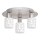 Eglo - LED loftlampe MY CHOICE 3xE14/4W/230V mat krom/hvid