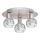 Eglo - LED loftlampe MY CHOICE 3xE14/4W/230V mat krom/hvid/sort