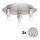 Eglo - LED loftlampe MY CHOICE 3xE14/4W/230V mat krom