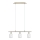 Eglo - LED loftlampe på kabel MY CHOICE 3xE14/4W/230V mat krom/hvid