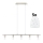 Eglo - LED Loftlampe på kabel MY CHOICE 5xE14/4W/230V mat krom/hvid